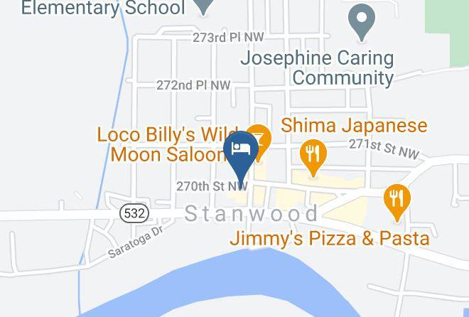 Snohomish - Stanwood Hotel & Saloon Maps