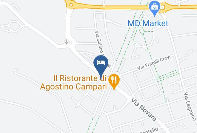 Milan - Stanza Akira Maps