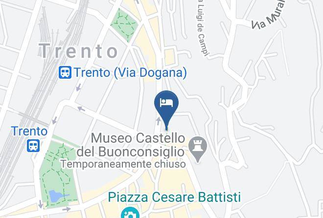 Trento - Stanza Az Maps