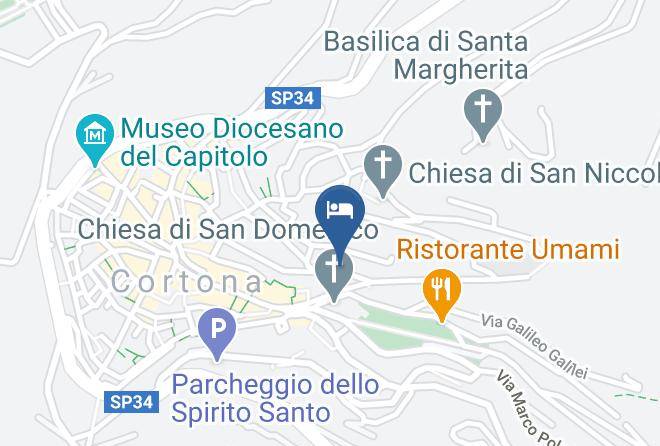 Arezzo - Stanza Da Andrea Maps