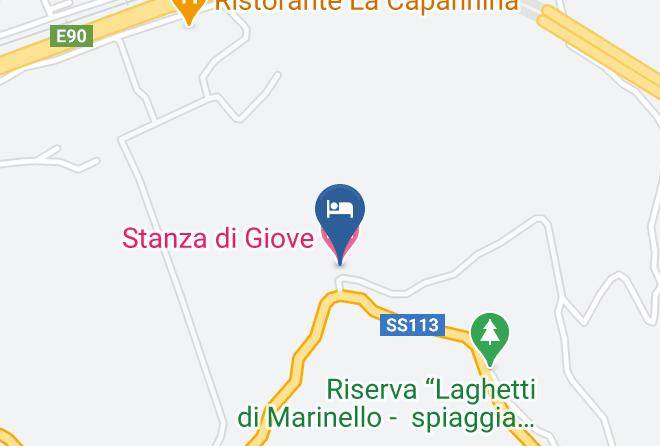Messina - Stanza Di Giove Maps
