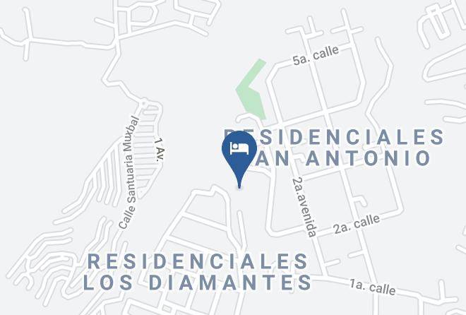 Santa Catarina Pinula - Stanza Hotel & Spa Maps