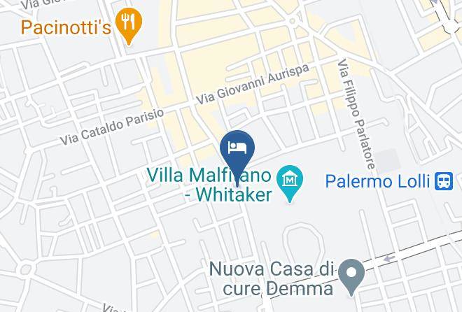 Palermo - Stanza Indipendente Con Terrazza E Cucina Maps
