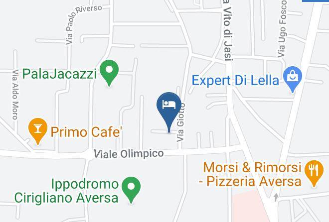 Caserta - Stanza Lussuosa Maps