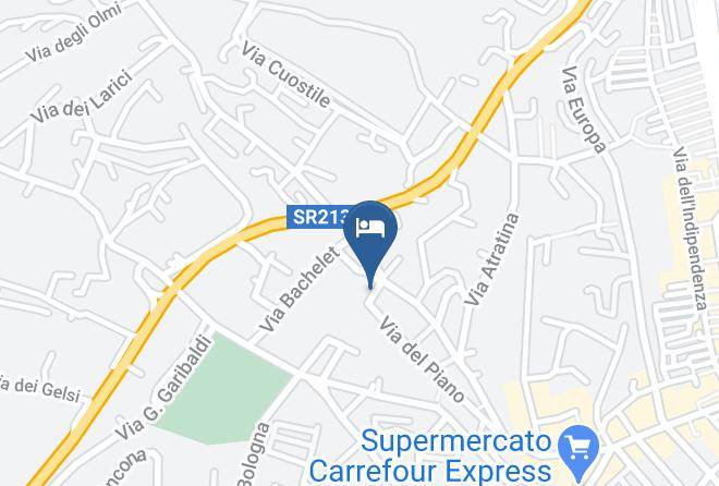 Latina - Stanza Privata A Gaeta Centro Maps