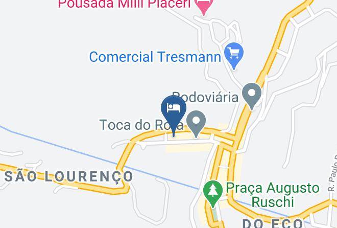 Santa Teresa - Stanza Zamprogno Maps