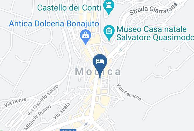 Ragusa - Stanze Barocche Maps