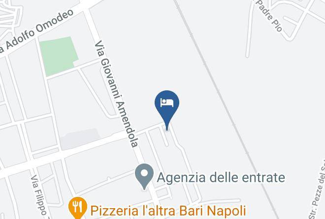 Bari - Stanze Della Contessa Bari Maps