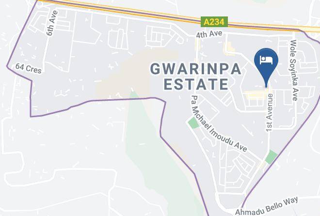 Abuja - Stanzel Grand Resort Maps