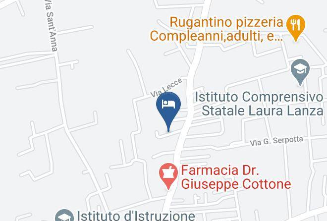 Palermo - Stanzina Della Baronessa Maps