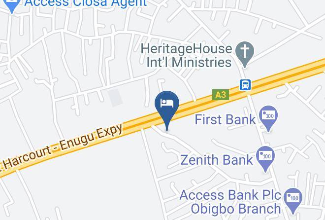 Oyigbo - Staphina Hotel Maps
