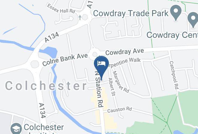 Essex - Star Anglia Hotel Maps