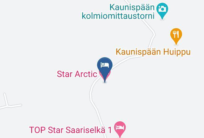 Inari - Star Arctic Hotel Maps
