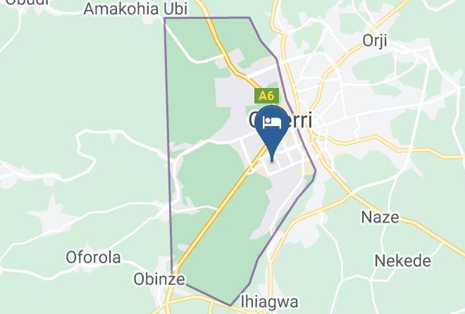 Owerri - Star Arrival Hotel Maps