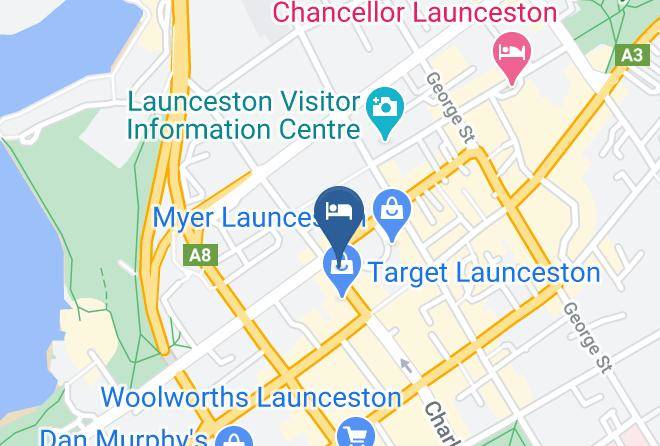 Launceston - Star Bar Maps