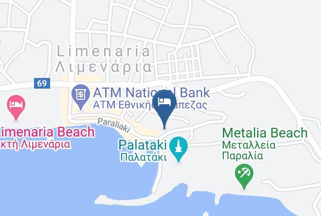 Thasos - Star Bay Luxury Maps