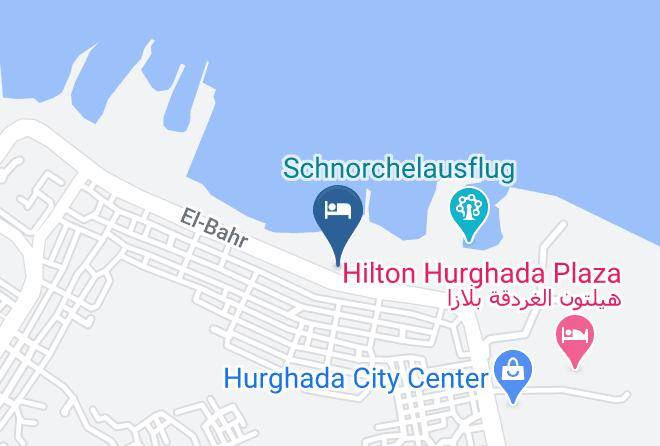 Hurghada - Star Beach Maps