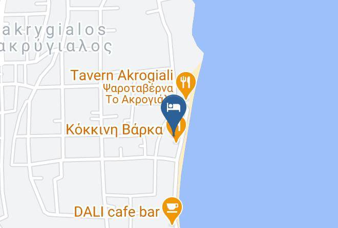 Pieria - Star Beach Resort Maps