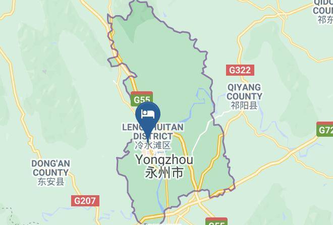 Yongzhou - Star Burning Hotel Maps