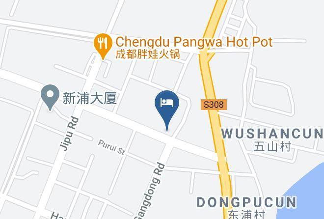 Danzhou - Star Business Hotel Maps