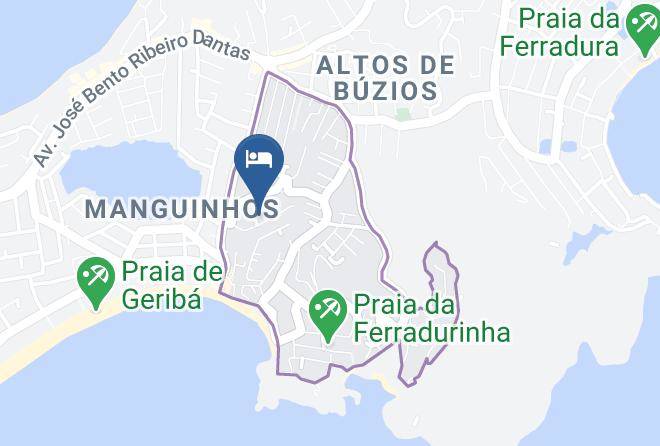 Buzios - Pousada Star Buzios Maps