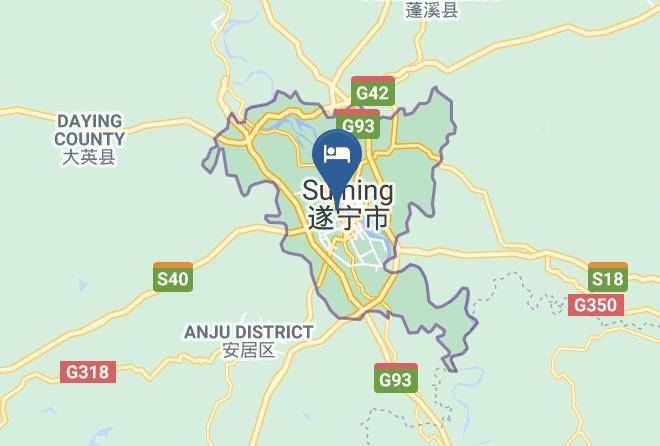 Suining - Star City Hotel Maps