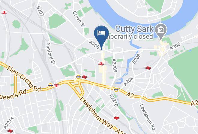 London - Star City Nights Maps