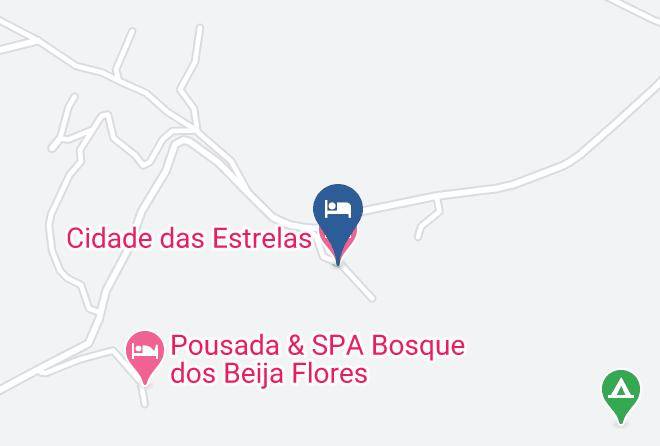 Sao Tome Das Letras - Cidade Das Estrelas Maps