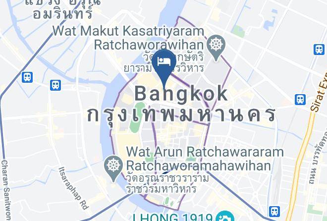 Phra Nakhon - Star Dome Inn & Gastro Kafe Maps