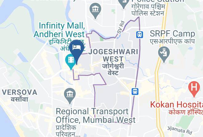 Mumbai - Star Dormitory Maps