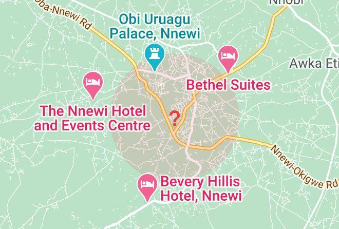 Nnewi - Chunique Royal Hotel Ltd Maps