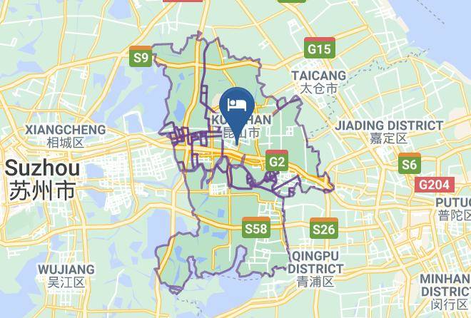 Suzhou - Star Express Hotel Maps