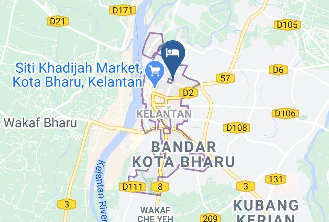 Kota Bharu - Star Family Hotel Maps