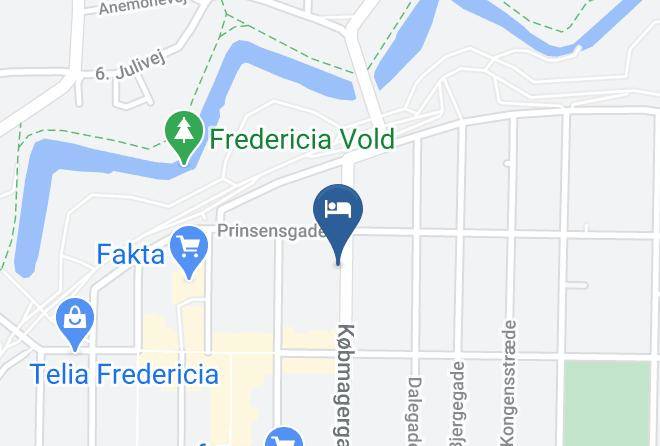 Fredericia - Star Grill Maps