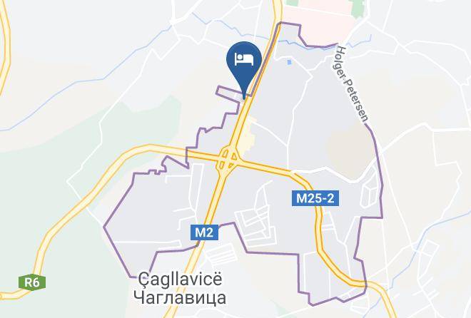 Pristina - Star Hill Hotel & Spa Maps