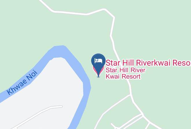 Amphoe Sai Yok - Star Hill Riverkwai Resort Maps