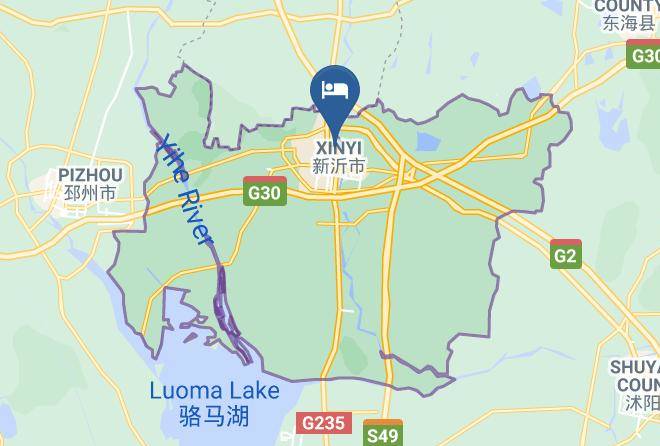 Xuzhou - Star Holiday Hotel Maps