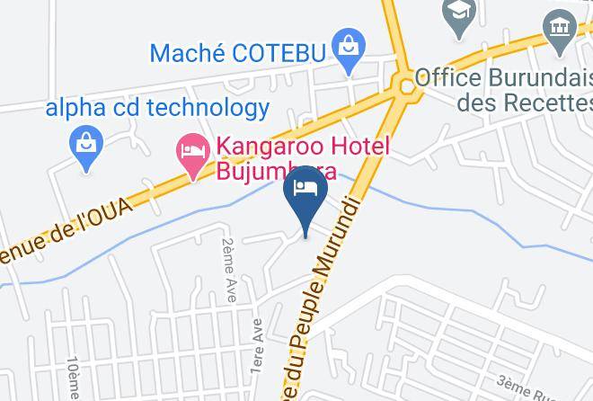 Bujumbura - Star Hotel Maps