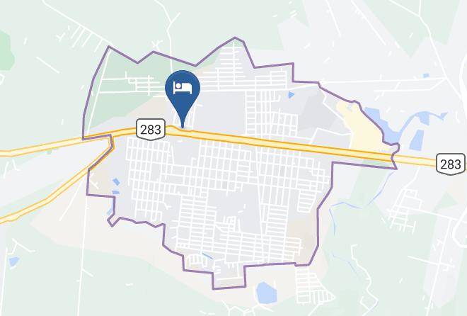 Chapeco - Star Hotel Maps