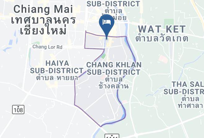 Amphoe Mueang Chiang Mai - Star Hotel Chiang Mai Maps