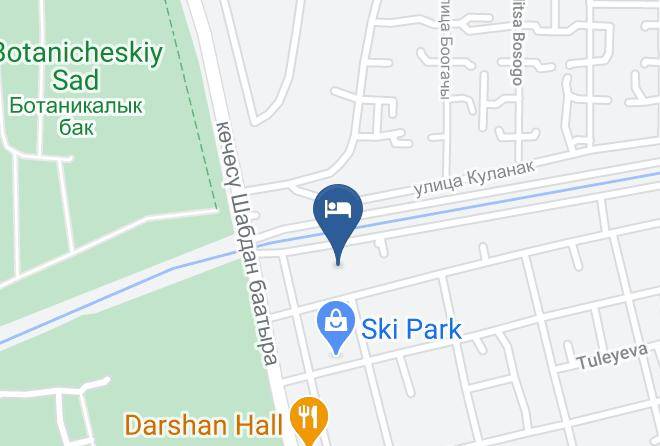Chuy Region - Star Hotel Maps