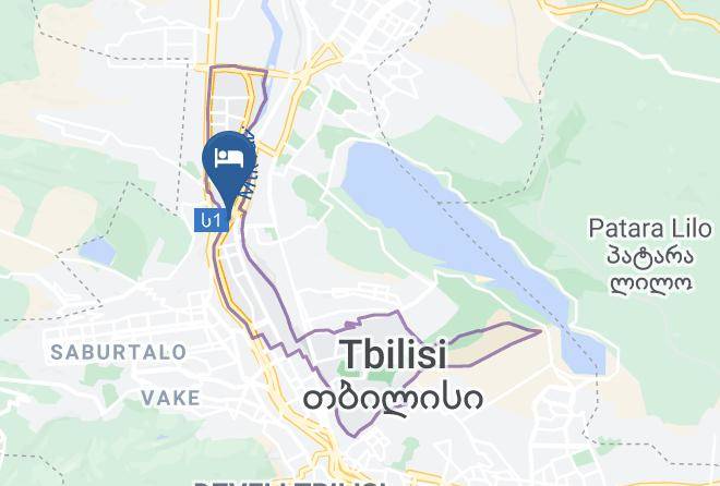 Tbilisi - Star Hotel Didube Maps