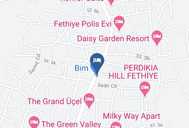 Fethiye - Star Hotel Maps