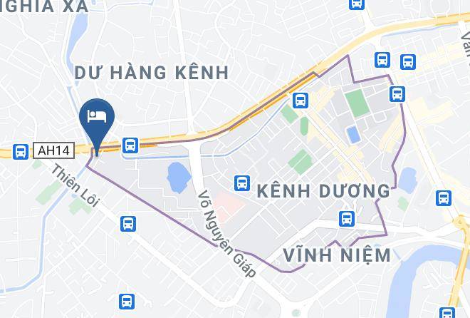Vinh Nim - Star Hotel Maps