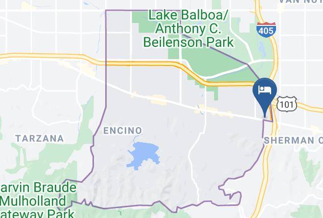 The Sherman Hotel Map