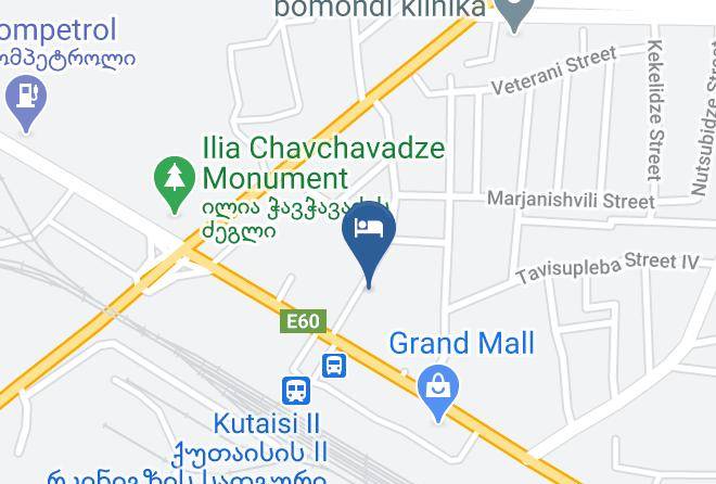 Kutaisi - Star Hotel Maps