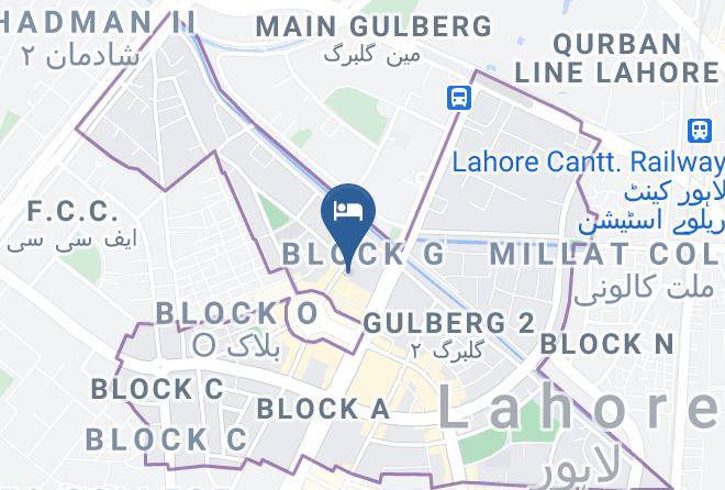 Islamabad - Star Hotel Lahore Maps