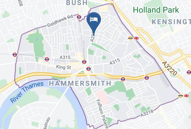 London - Star Hotel Maps