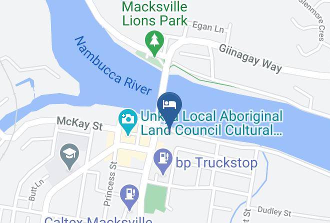 Nambucca - Star Hotel Maps
