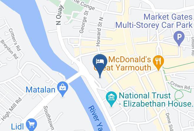 Norfolk - Star Hotel Maps